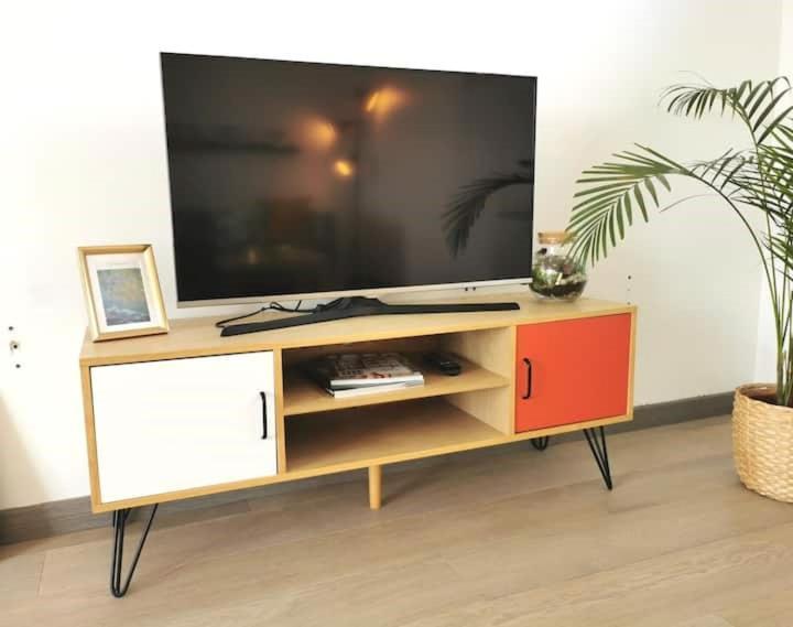Chic 2Chambres,70M²+Balcon+Parking+Wifi Нант Екстериор снимка